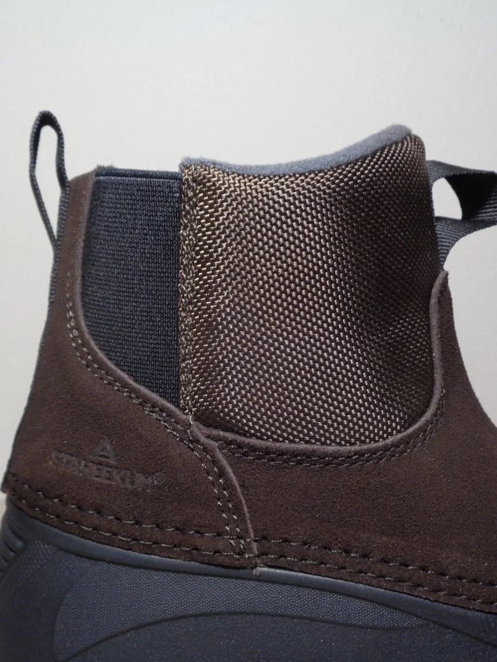 Staheekum Size 8 M / YUKON / Brown / Slip On / Winter / Boots New Men's Shoes